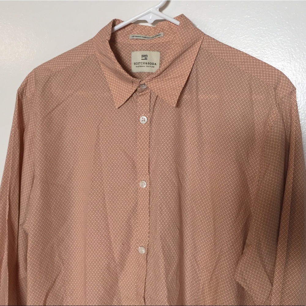 Scotch & Soda Men’s shirt size Large